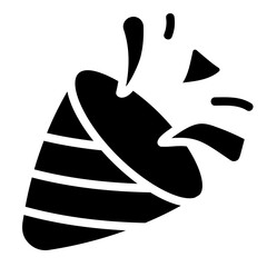 Party Solid Icon