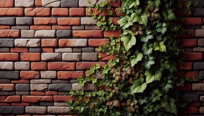 Brick wall construction with visible steel reinforcement bars