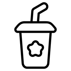 Drink Line Icon