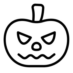 Halloween Line Icon