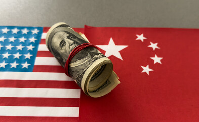 Chinese officials are studying ways to reduce the yuan if the USA builds a tax shield.