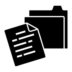 files Solid icon
