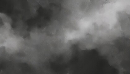Dynamic Abstract Blurred Movement of Smoke Clouds and Grunge Texture An Energetic Soft Gray Waterscape with a Mystical Ambiance