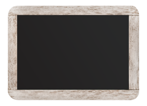 Schultafel und Hintergrund transparent PNG cut out  Vintage Chalk board