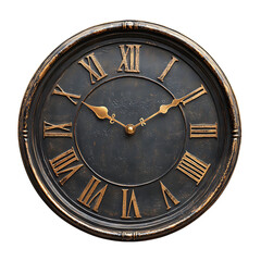 Antique Wall Clock png