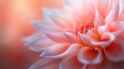 Fototapeta premium Macro photographer capturing intricate details of a flower, displaying depth of field techniques