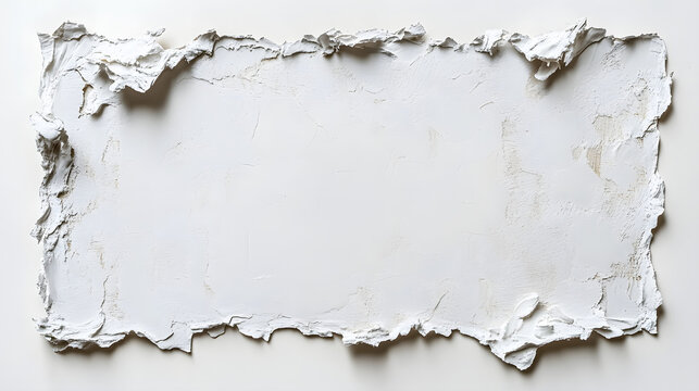 Textured white background art studio photography minimalistic close-up abstract design