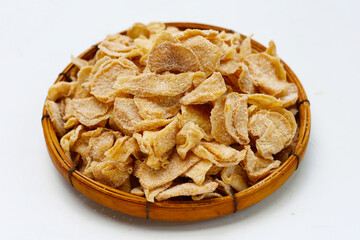 Vietnam preserved salted radish slices