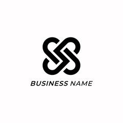 design logo creative letter S