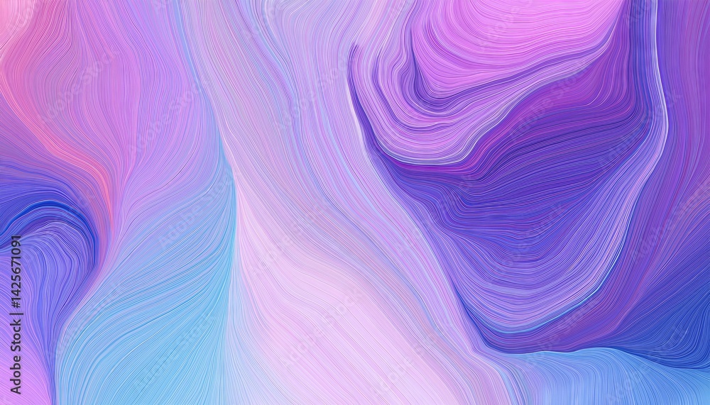 Poster vivid abstract swirling motion a whirlwind of color and energy transforming into an enchanting canva
