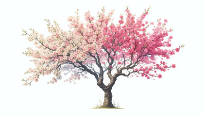 Obraz premium pink cherry blossoms