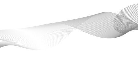 White paper Technology illustration gradient waves. Flow wave with line landscape. Modern music glowing wavy lines with technology connection concept. Abstract technology lines mesh background.