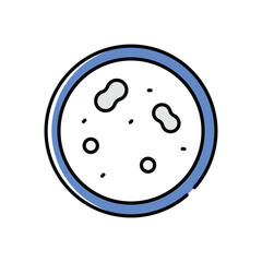 microbiology  Vector icon