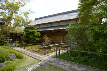 Fototapeta premium 源光庵 庫裏 京都市北区 鷹峯