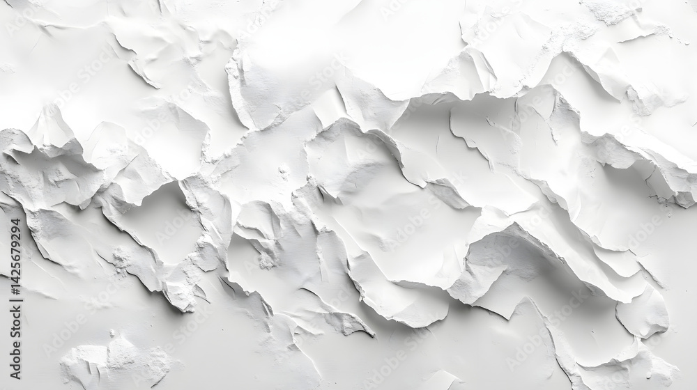Aufkleber abstract textured white background image artistic design studio setting creative composition