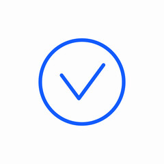 target goal objective icon sign vector