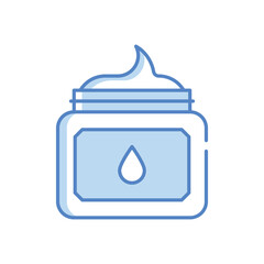 body cream Vector icon