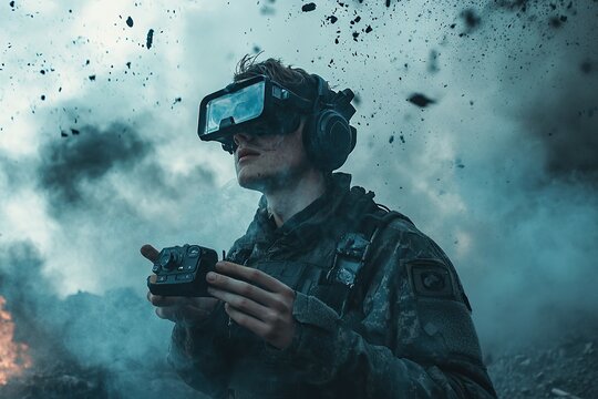 Future Soldier: Immersive Reality in Combat