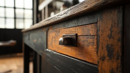 Revitalizing dark, scratched wooden cabinets with paint, step-by-step process,