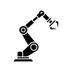 Manipulator black flat icon for digital and print projects.