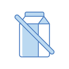 No milk Vector icon