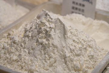 The Art of Culinary Textures: Flour's Majestic Mountain Peak