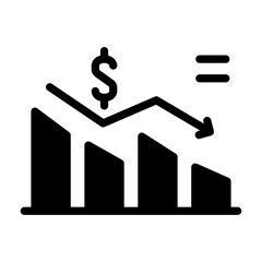 graph bar Solid icon