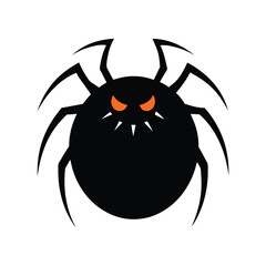 Spooky Spider Sphere Halloween Icon