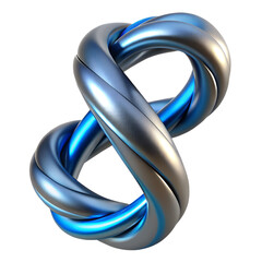 Futuristic 3D abstract shapes for modern UI and landing page design.
