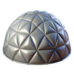 Futuristic 3D abstract shapes for modern UI and landing page design.