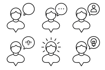 Speaking and Communi Skills for Success Line Art