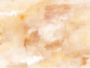 Brown watercolor blur