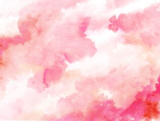 Obraz premium red water color background
