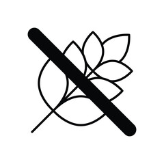 gluten  Vector icon