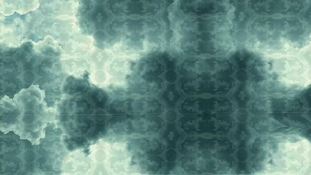 Abstract textured background featuring soft, wavy patterns in a light aqua hue, ideal for design use