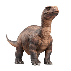 Obraz premium Realistic 3D Render of a Juvenile Sauropod Dinosaur Prehistoric Animal Extinct Reptile