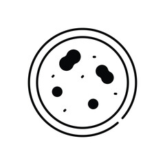 microbiology  Vector icon