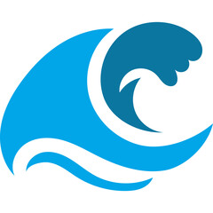 Ocean Wave Icon