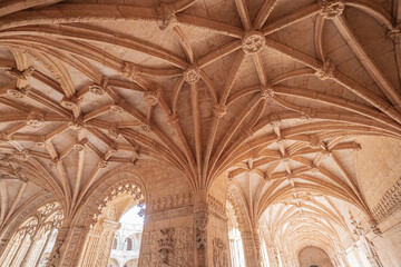 Jeronimos or hieronymites monastery, Lisbon, portugal