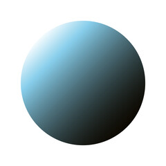 Vector ball illustration icon  vector illustration, pictogram isolated on white background. color editable