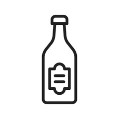 Ketchup icon vector image. Suitable for mobile apps, web apps and print media.