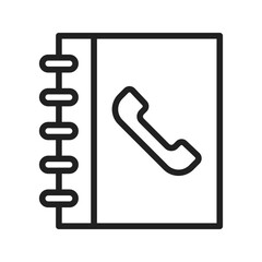 Phone Call icon vector image. Suitable for mobile apps, web apps and print media.