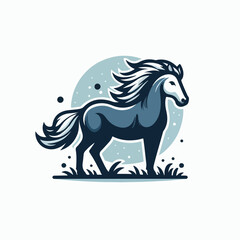 horse vector illustration