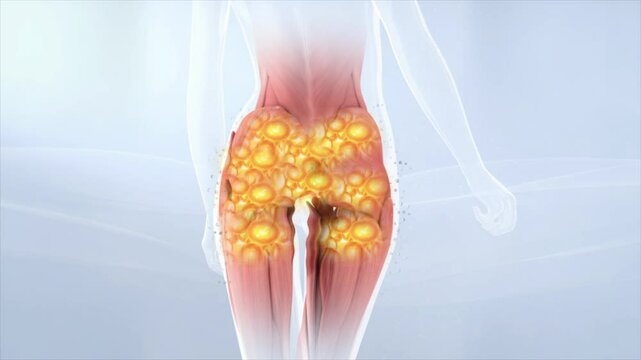 Burn belly fat, lose weight and burn fat, reduce fat on hips, become slimmer and healthier, body management concept.