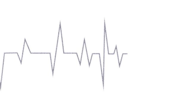 video footage of heart rate or pulse