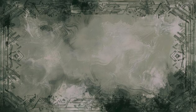 Aged Grunge Texture Backdrop Old Abstract Patterns in Shades of Brown and Gray with a Raw, Edgy Vibe, Perfect for Digital Art, Home Decor, or Design Inspiration