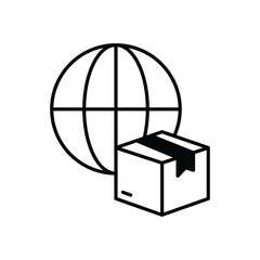 Logistics Support Vector icon