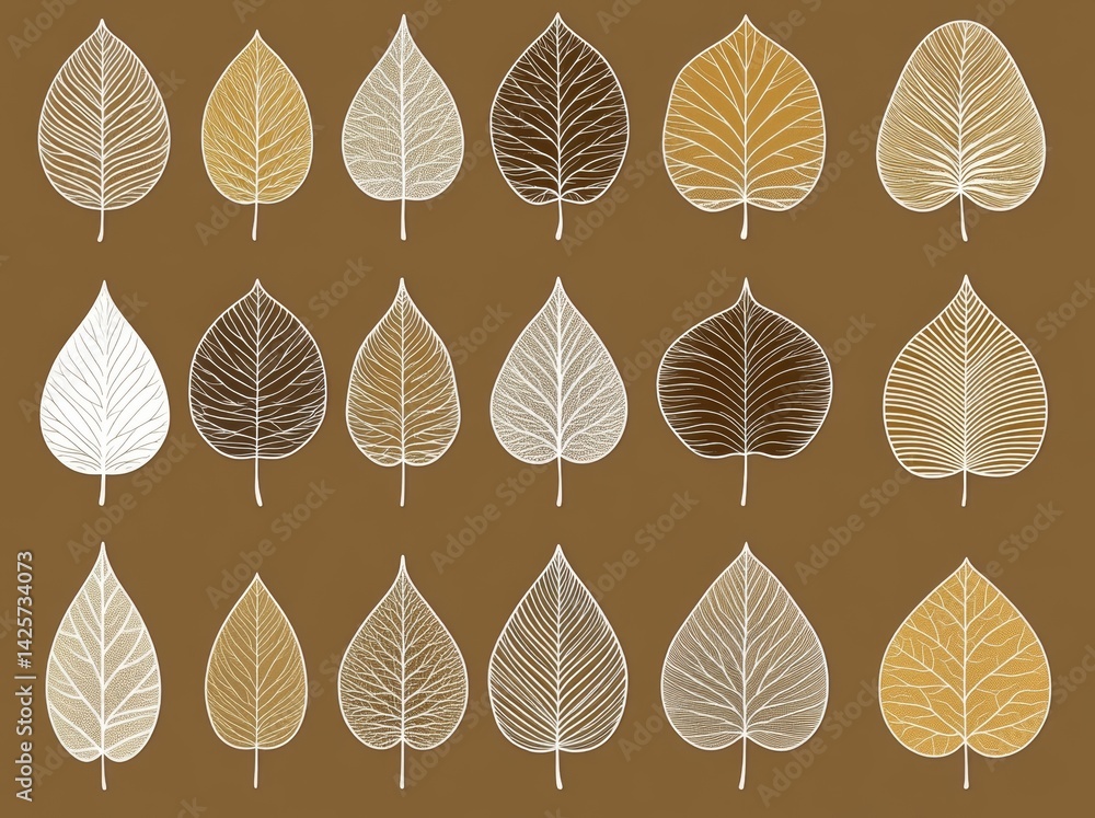 Poster this modern set includes logo design templates and monogram concepts in a linear style, along with f