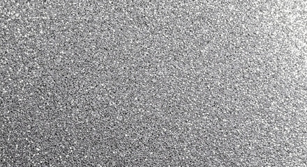 Silver Glitter Texture Background Sparkle Surface for Design and Decoration