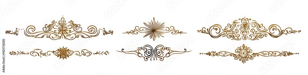 Poster a modern design set, characterized by simple linear style, encompasses oval boho logo design element
